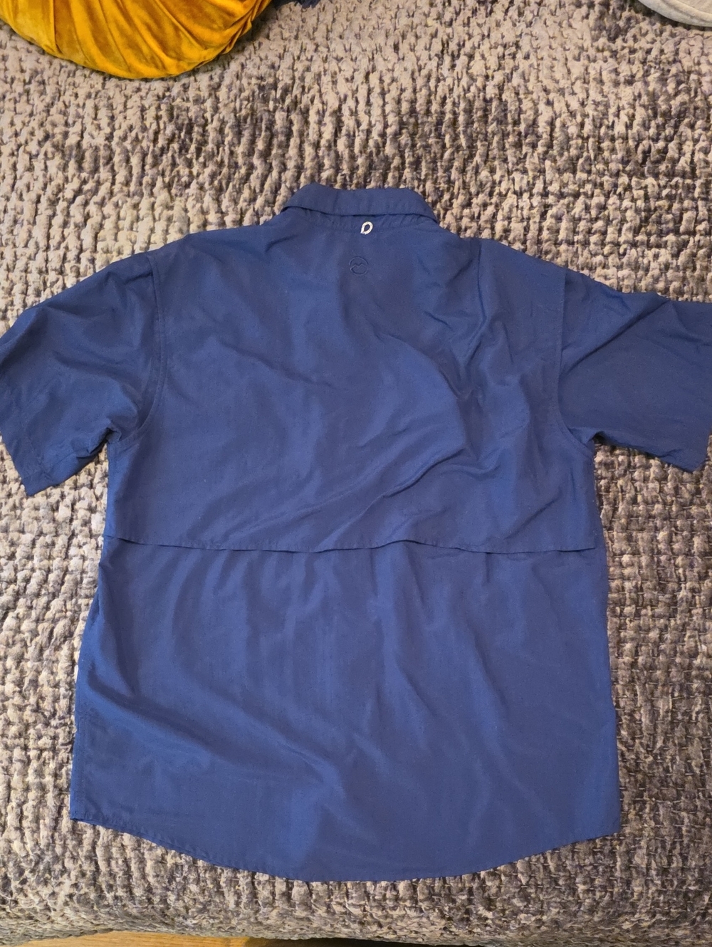 Lot Of 2 Shirts, Columbia PFG And Magellan Fish Gear, Both Men's Large, Navy - Picture 13 of 13